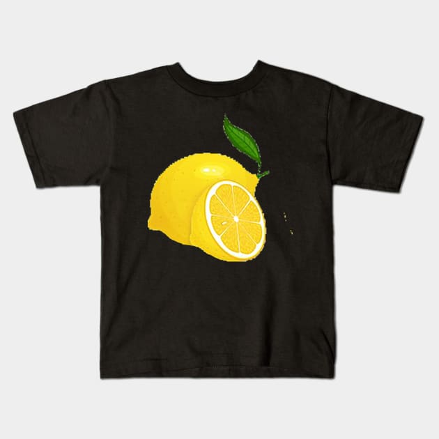 lemon Kids T-Shirt by your.loved.shirts